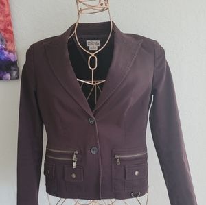 Micheal Kors Ladies Sz 10 Blazer